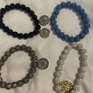 COPY - 4 rustic cuff bracelets